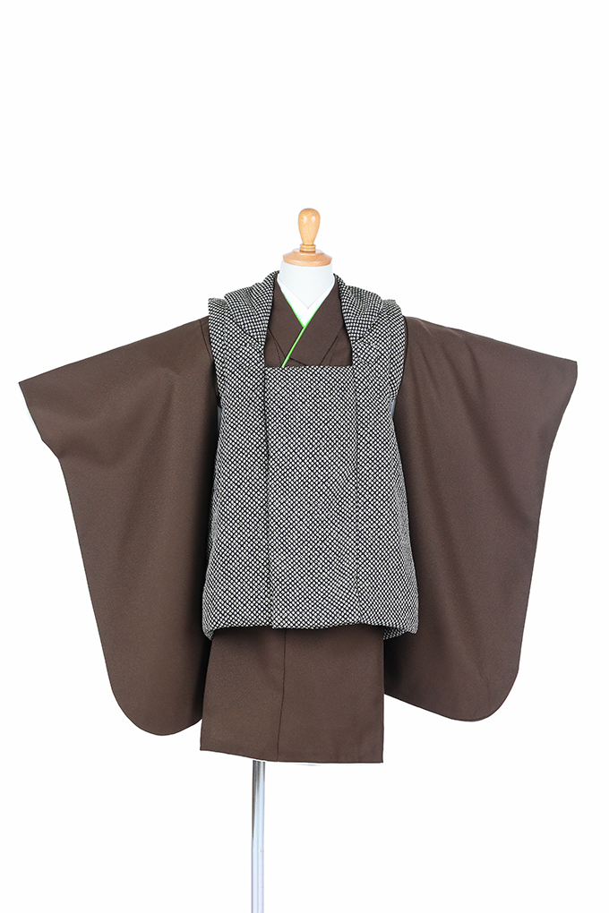 被布　ブラウン黒かのこ