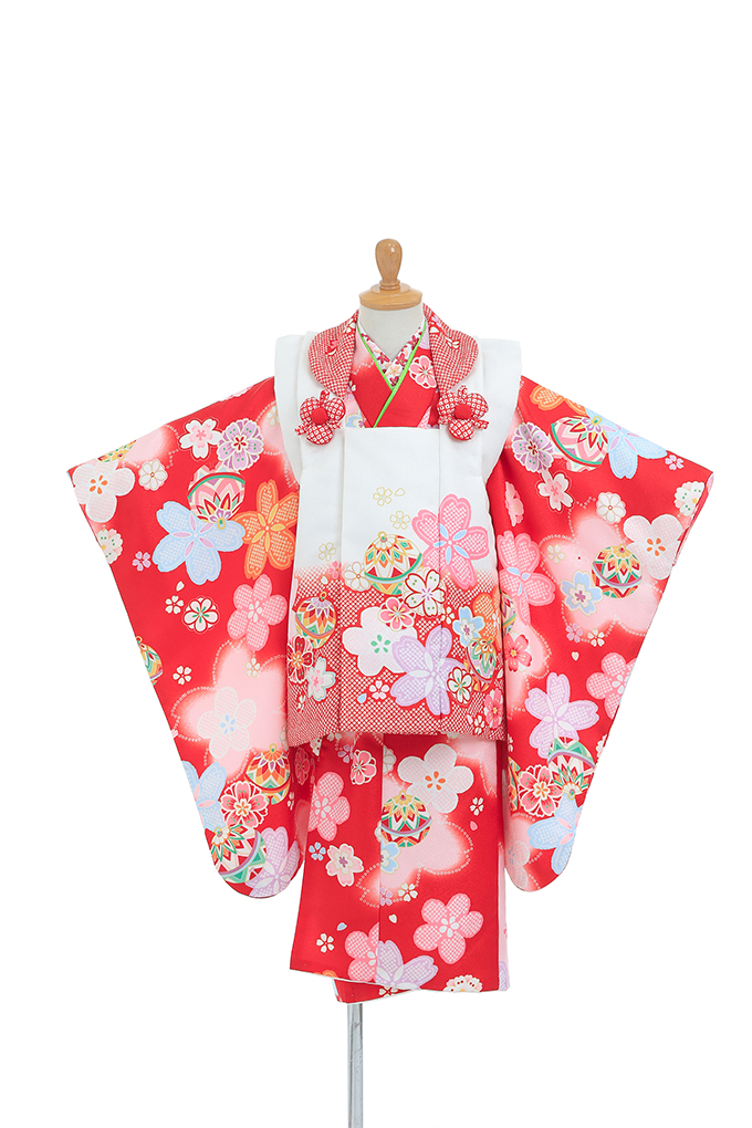 赤水色さくら／花の舞