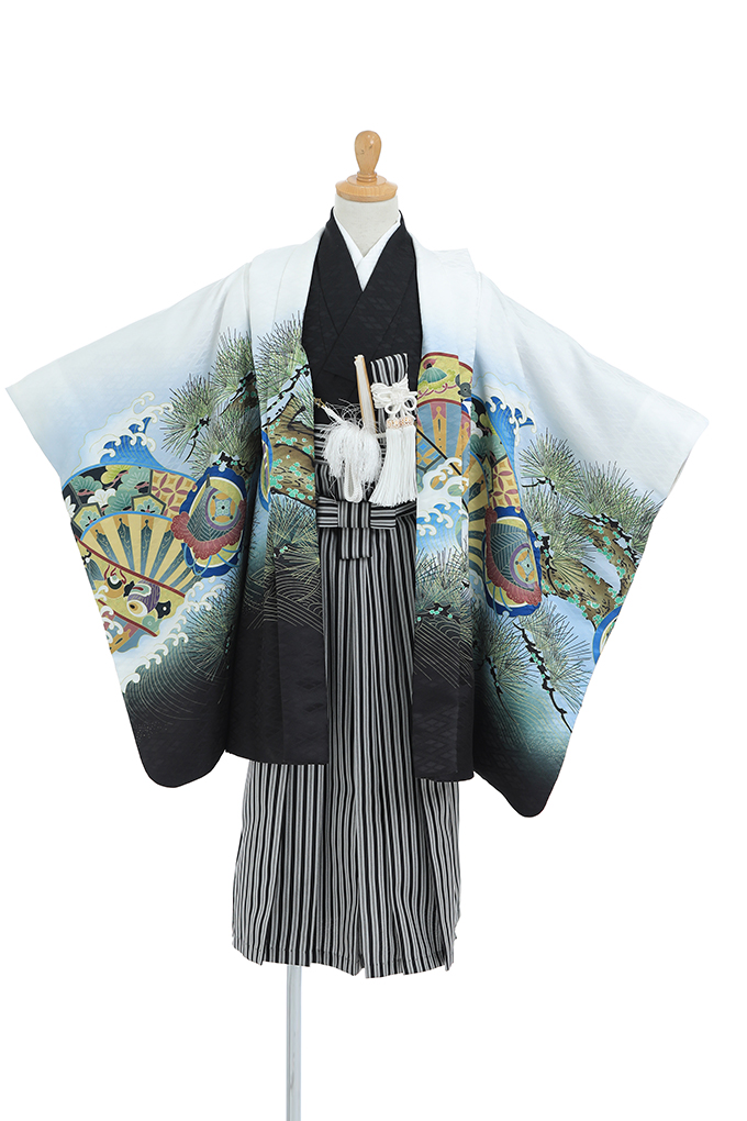 白かぶと松波扇