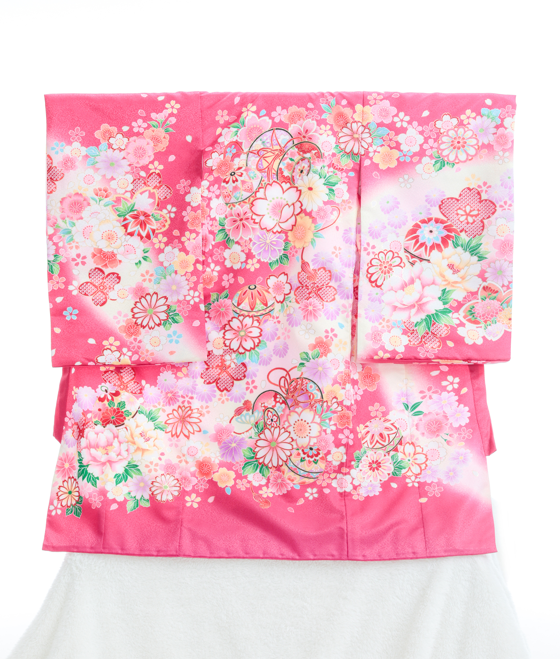 ローズ鼓と桜
