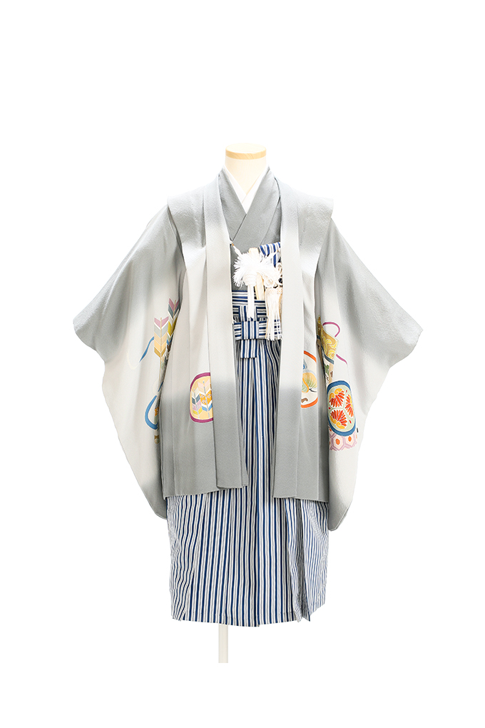 グレーぼかしわし