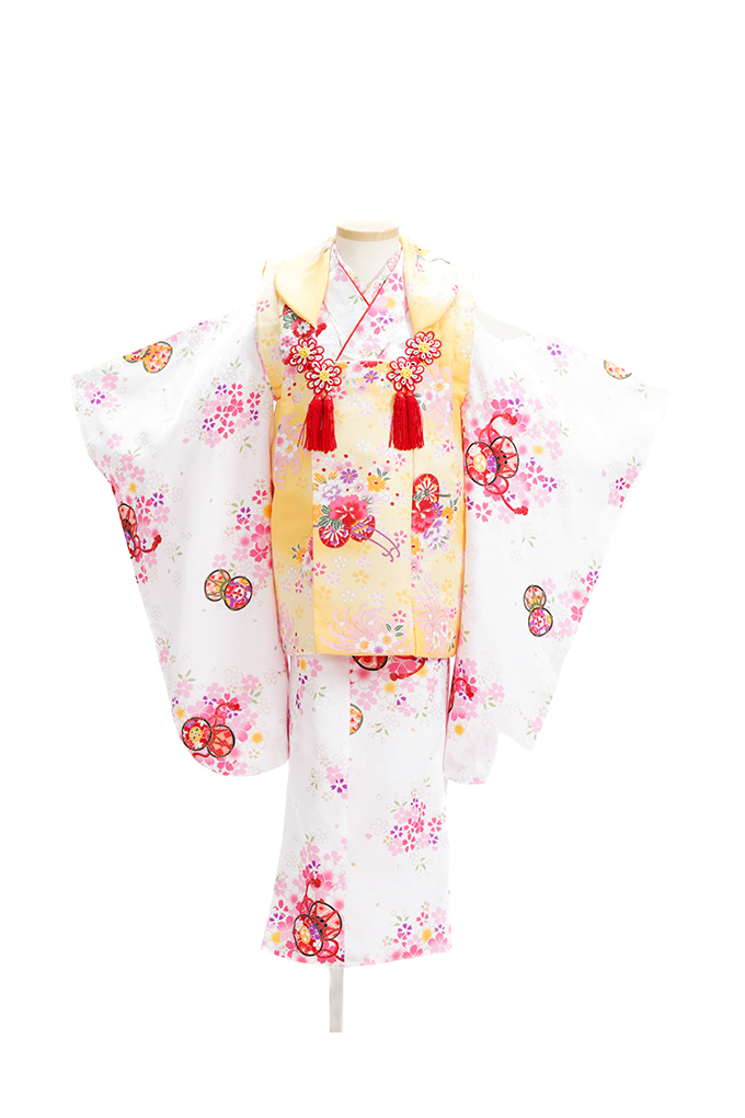 黄色白桜