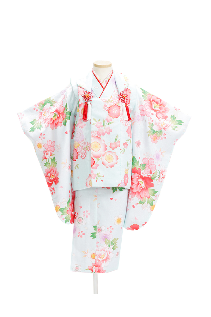 水色桜