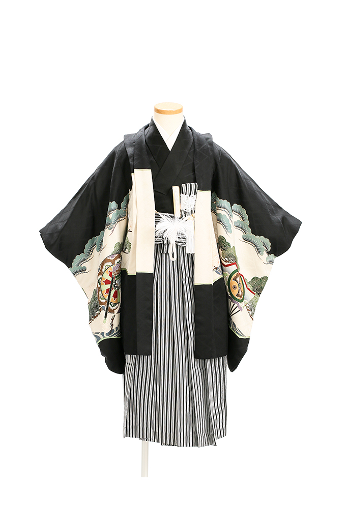 黒地わし