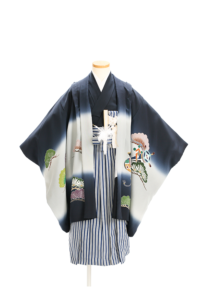 紺絵羽わし