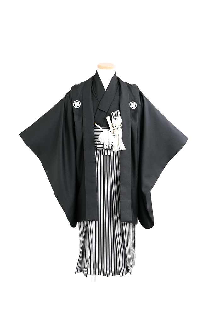 家紋入り黒紋付