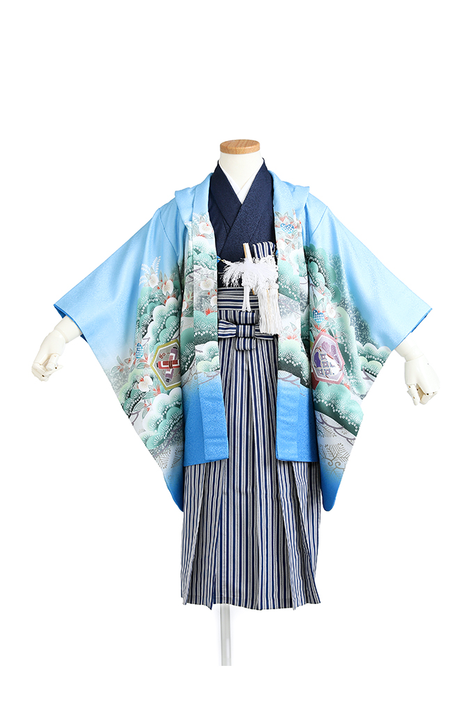 水色ぼかしわし