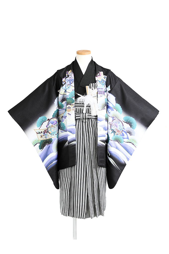 黒かぶとのしめ