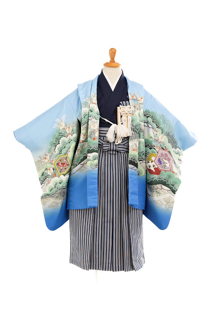 水色鷹亀甲絵巻