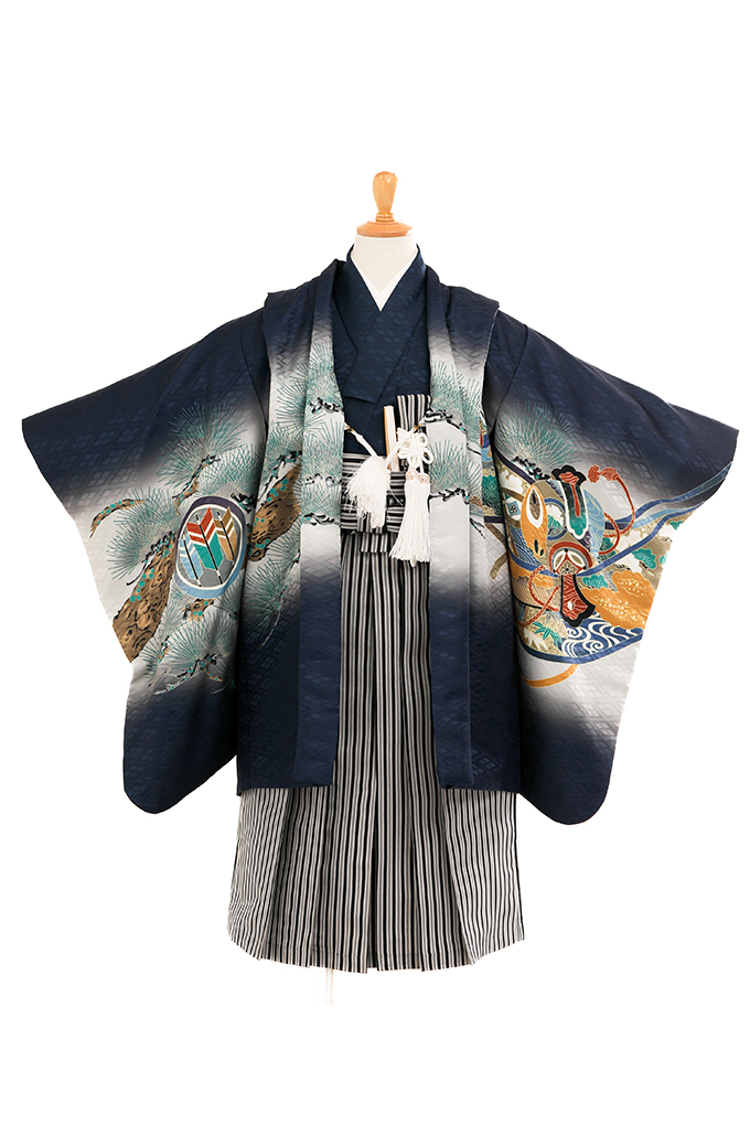 紺かぶと松葉鼓