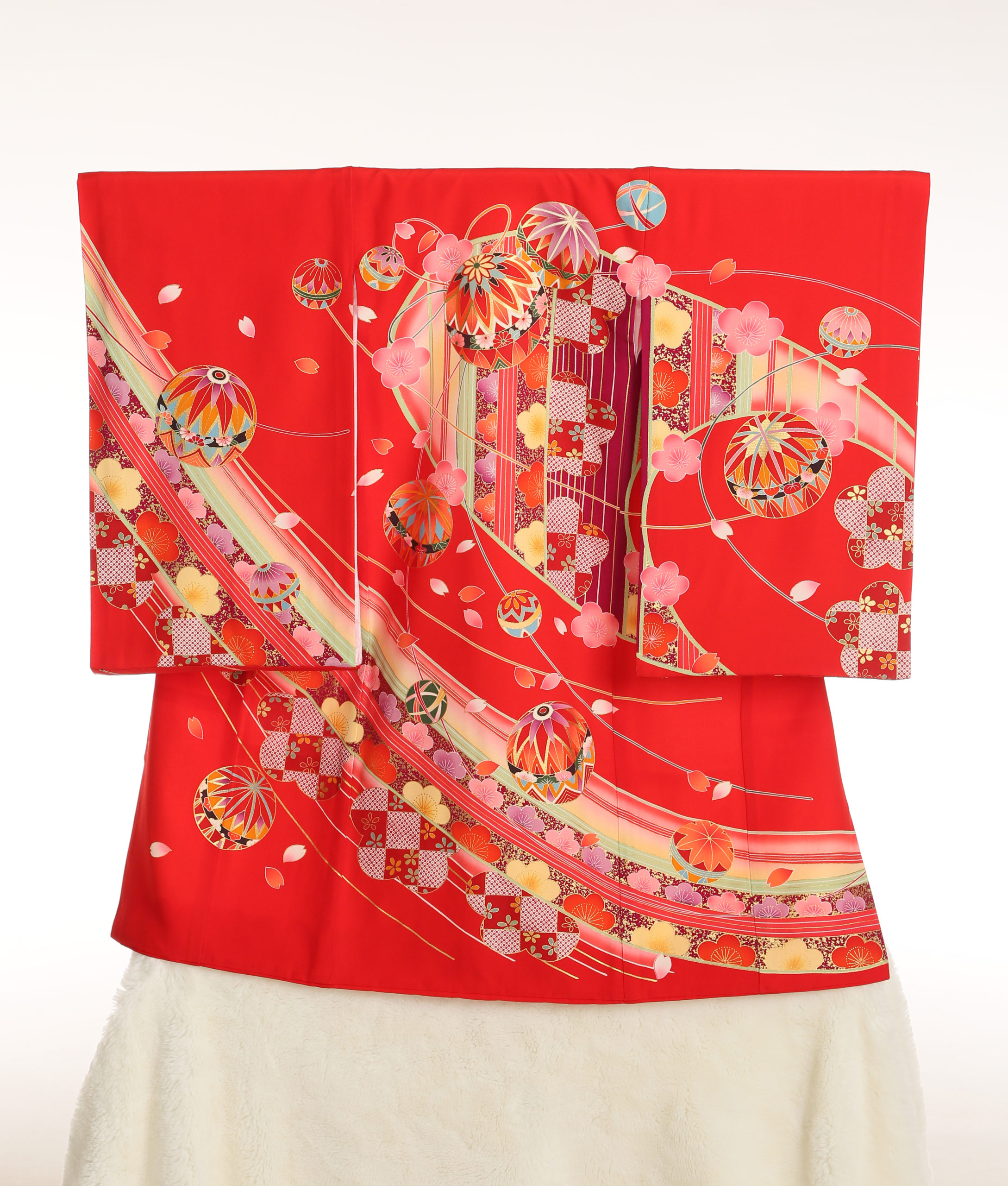 赤まり梅桜