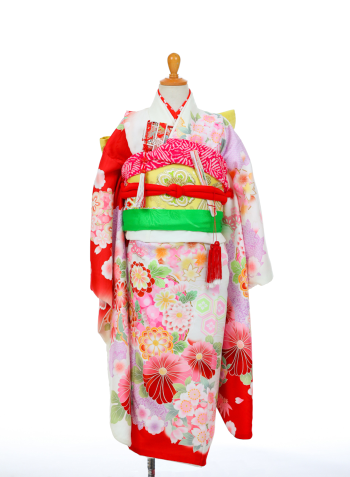 赤白京藤桜ふぶき桜
