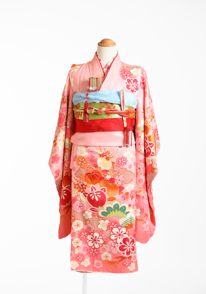 ピンク梅桜