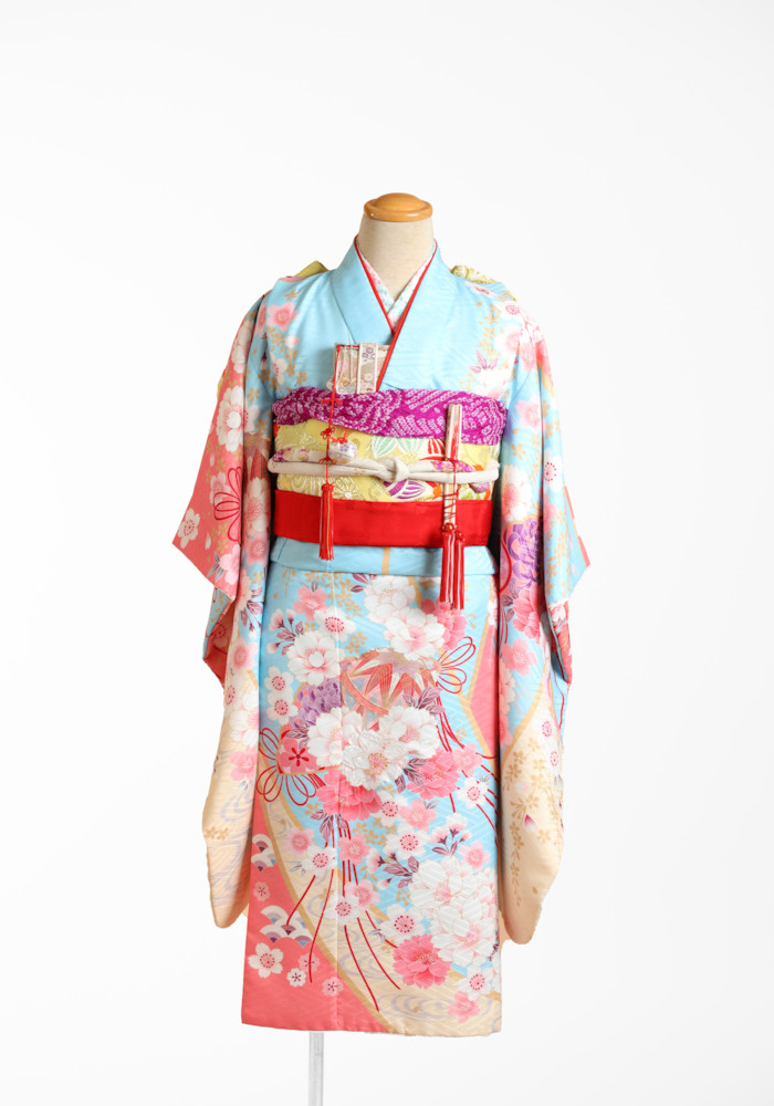 水色しだれ桜