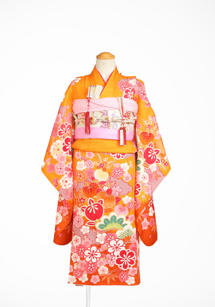 オレンジ松竹梅