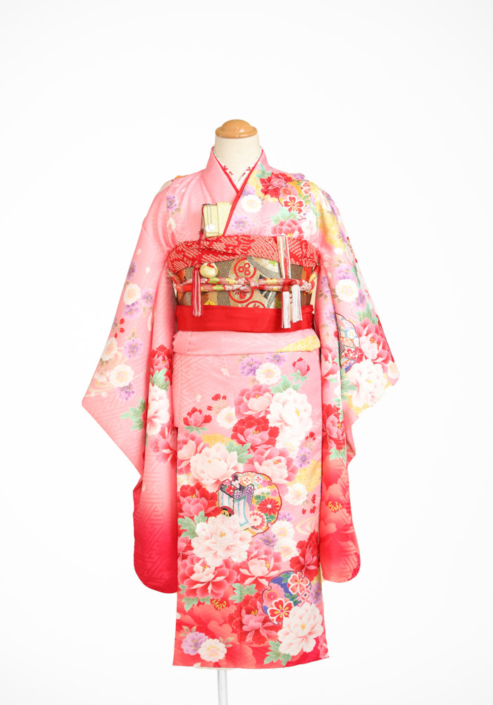 赤ピンク花園