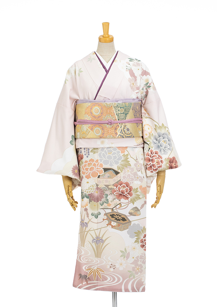 淡むらさき藤翁
