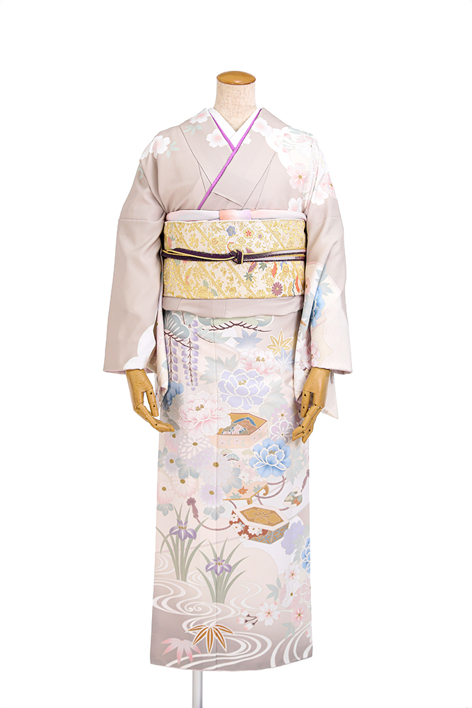 モカ水面菖蒲